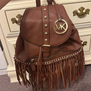 Michael Kors Backpack Brown